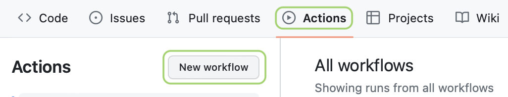 New Workflow Action