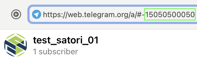 Telegram Channel ID